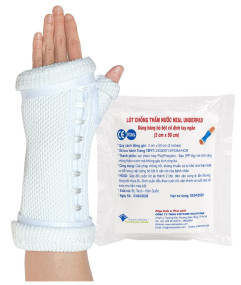 Combo nẹp bó bột không thấm nước dùng cho tay ngắn trẻ em Combo nẹp bó bột không thấm nước dùng cho tay ngắn trẻ em